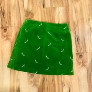 Grasshopper Lilly Pulitzer Skirt (Size 2)
